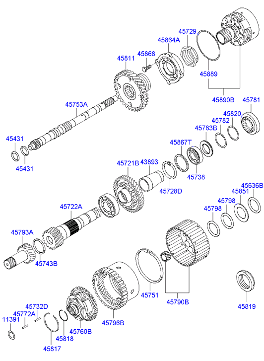 DRIVE SHAFT - FRONT