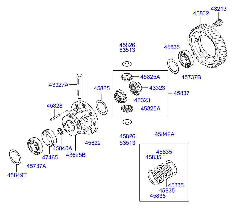 DRIVE SHAFT - FRONT