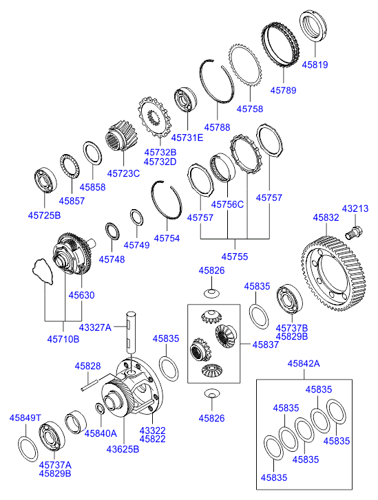 DRIVE SHAFT - FRONT