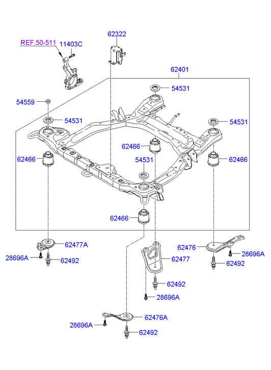 PANEL - REAR DOOR