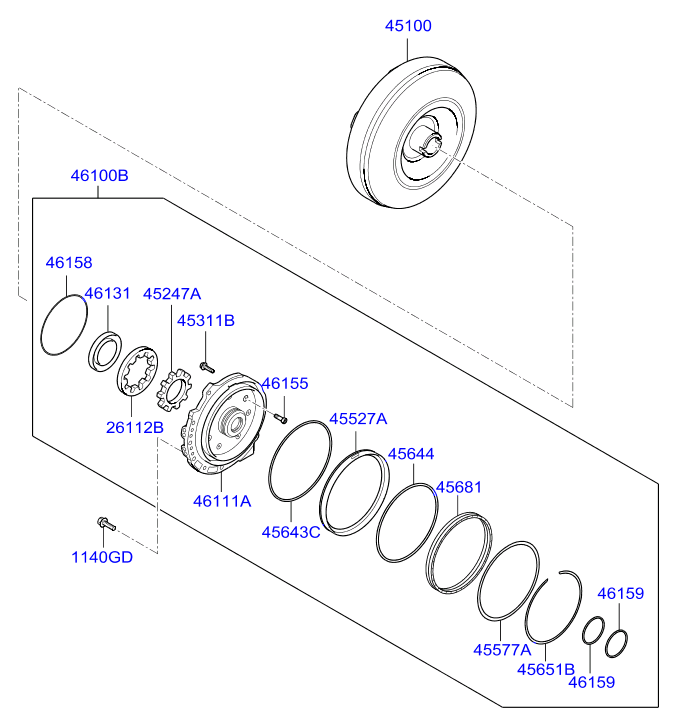 DRIVE SHAFT - FRONT