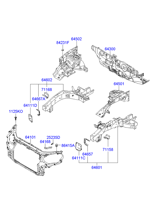 PANEL - REAR DOOR