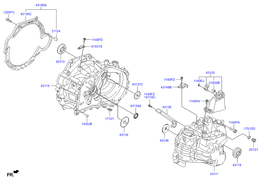 DRIVE SHAFT (REAR)