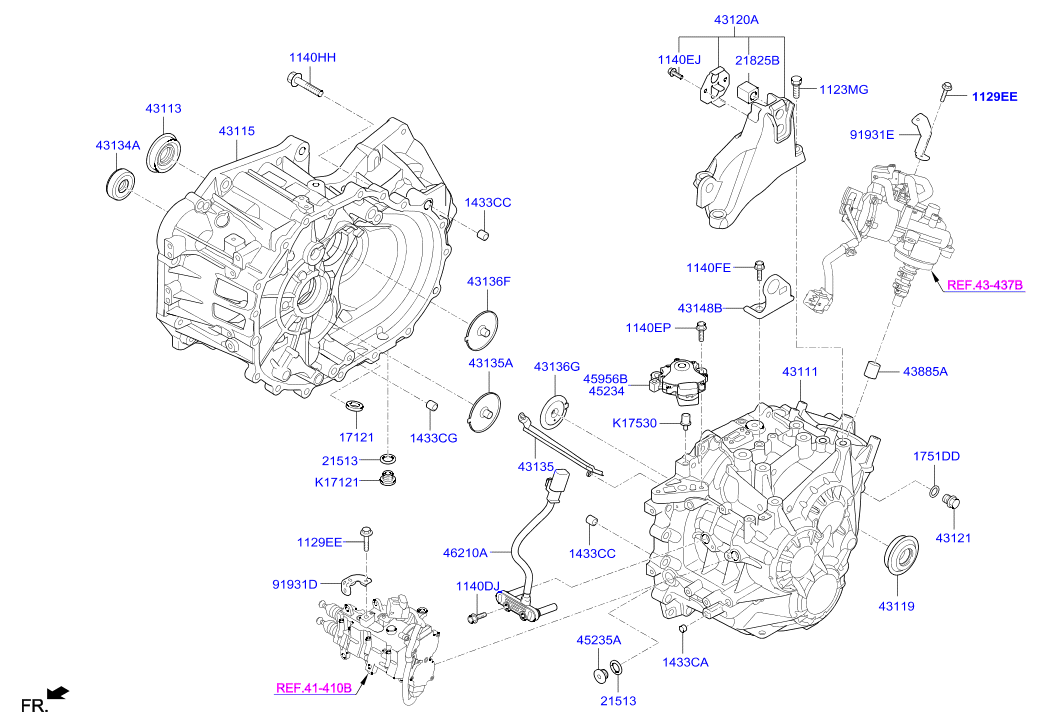 DRIVE SHAFT (REAR)