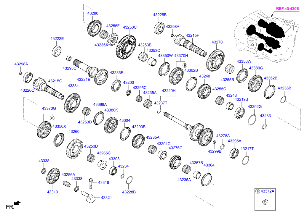 DRIVE SHAFT (REAR)