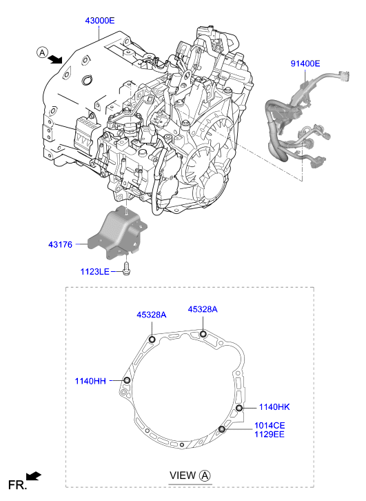 DRIVE SHAFT (REAR)