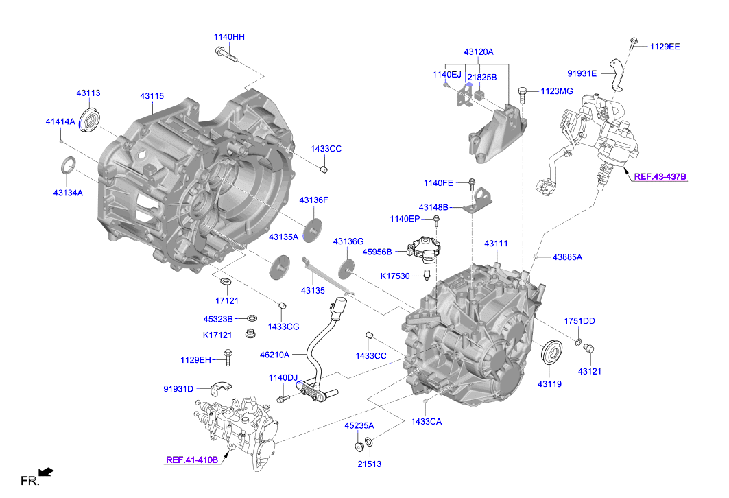 DRIVE SHAFT (REAR)