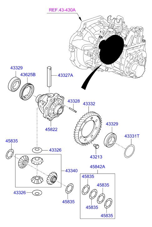 DRIVE SHAFT (REAR)