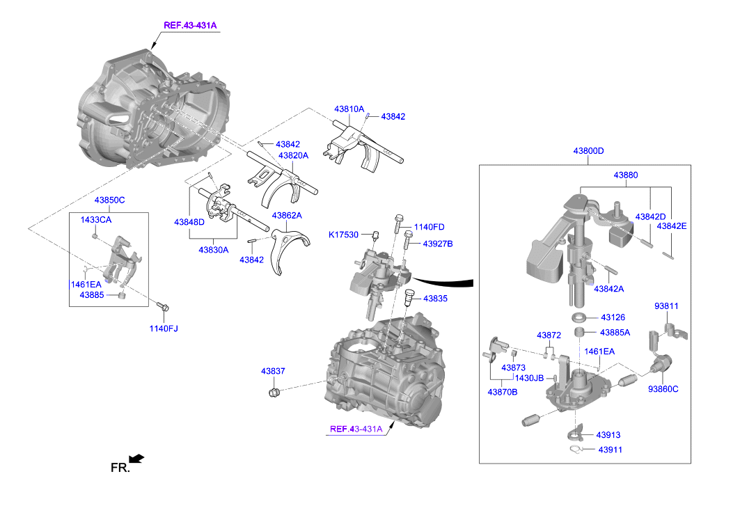 DRIVE SHAFT (REAR)