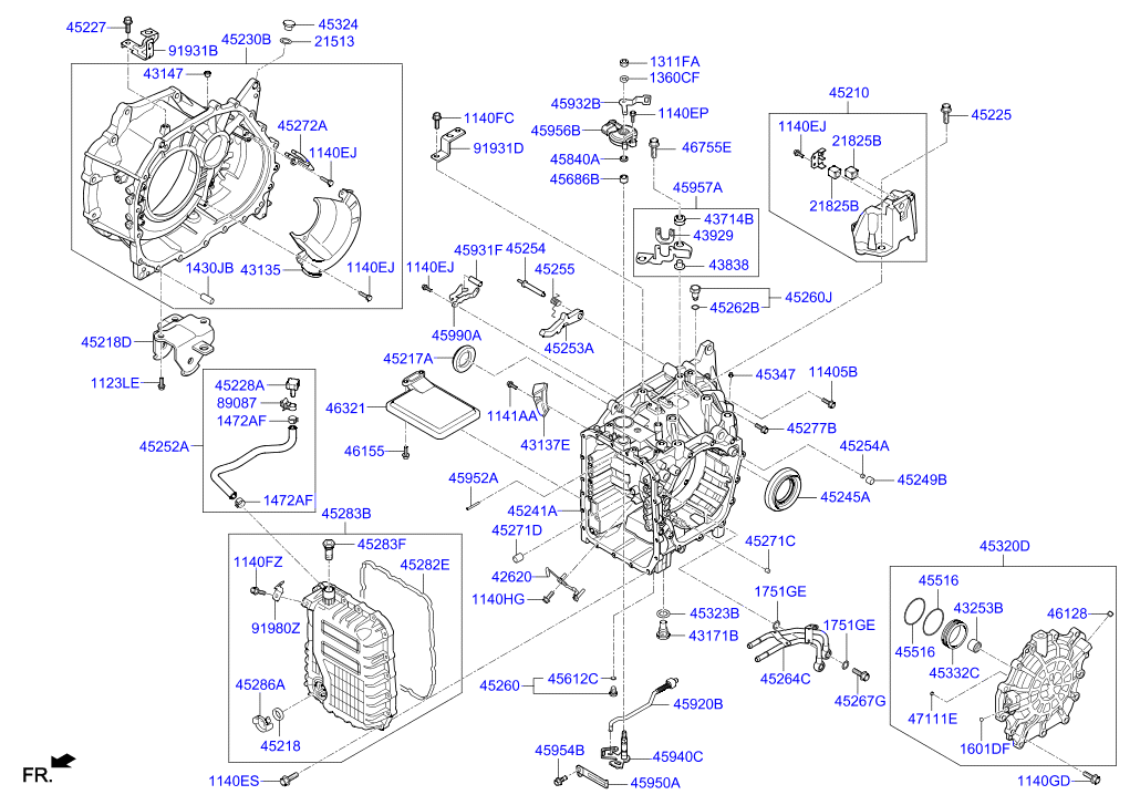 DRIVE SHAFT (REAR)