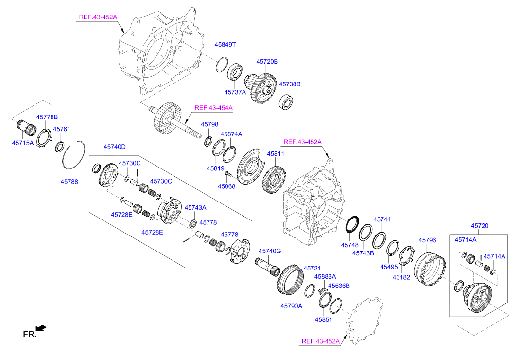 DRIVE SHAFT (REAR)