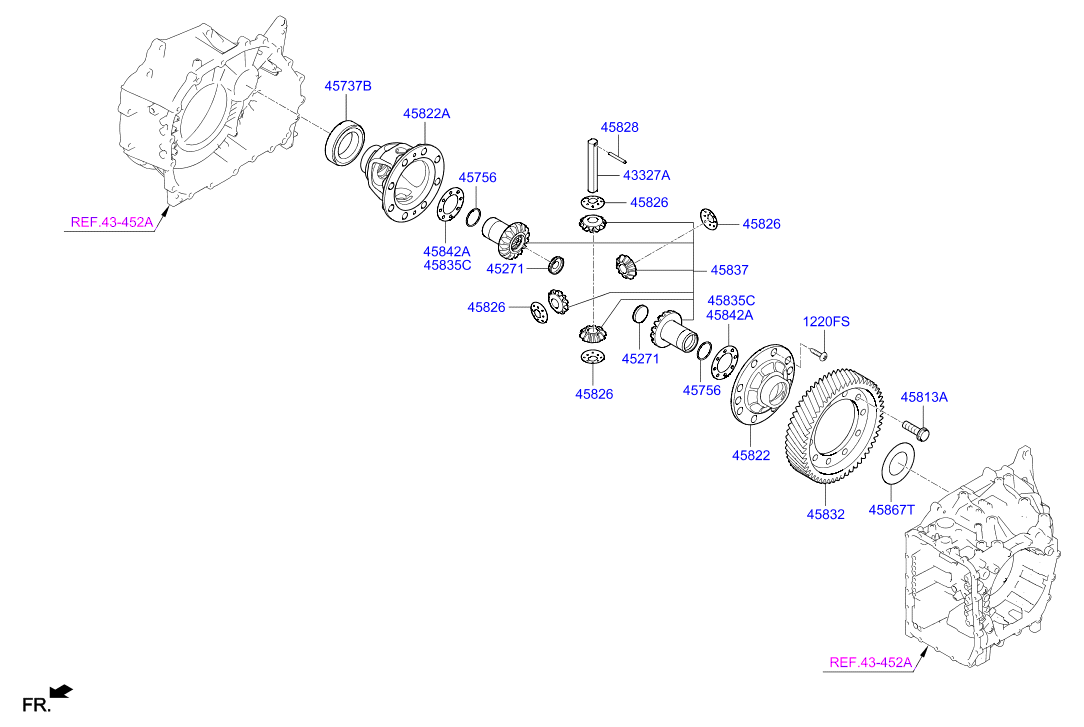 DRIVE SHAFT (REAR)