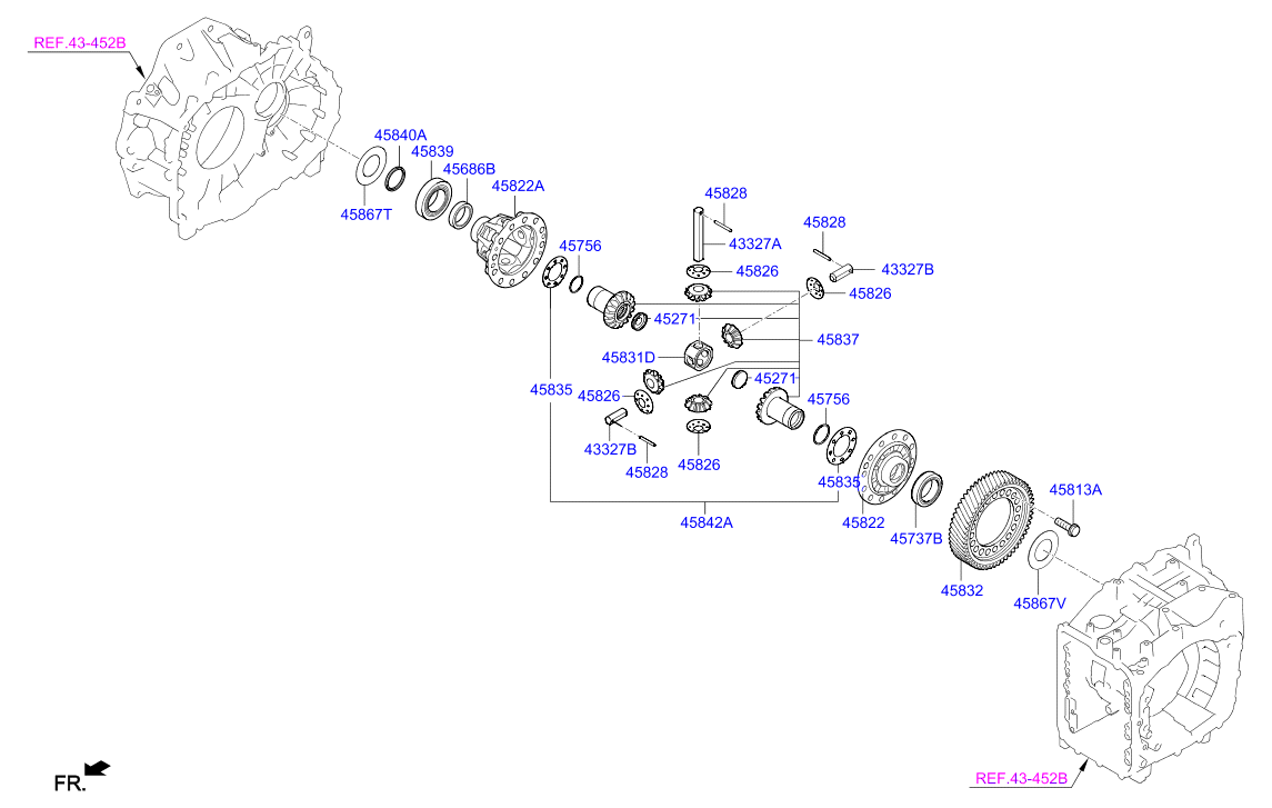 DRIVE SHAFT (REAR)