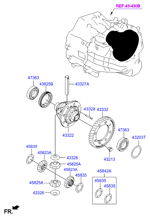 DRIVE SHAFT (FRONT)