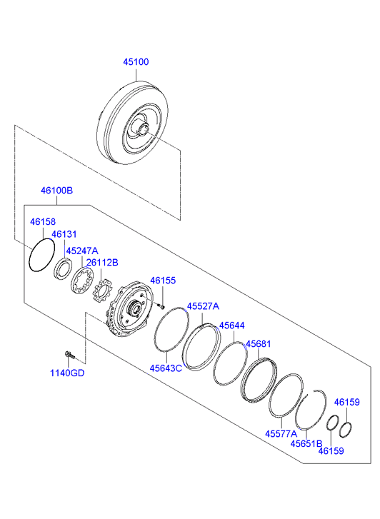 DRIVE SHAFT (FRONT)