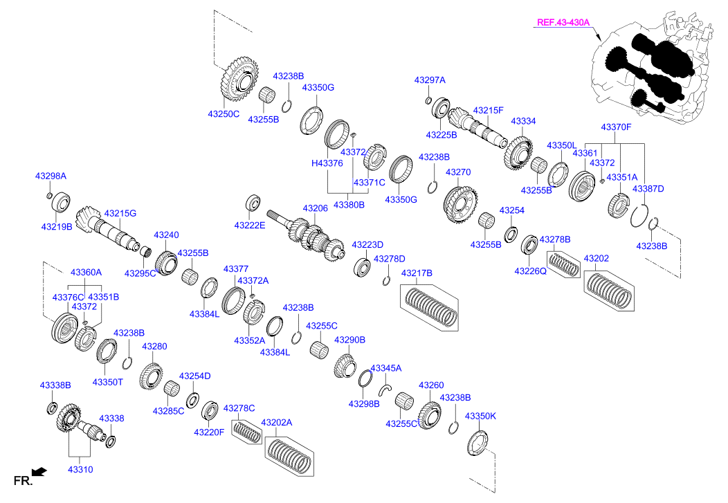 DRIVE SHAFT (FRONT)