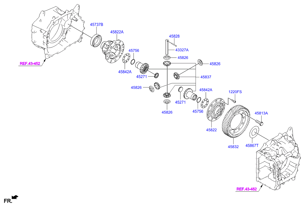 DRIVE SHAFT (FRONT)