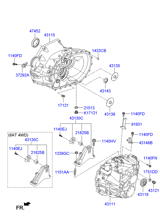 DRIVE SHAFT (REAR)