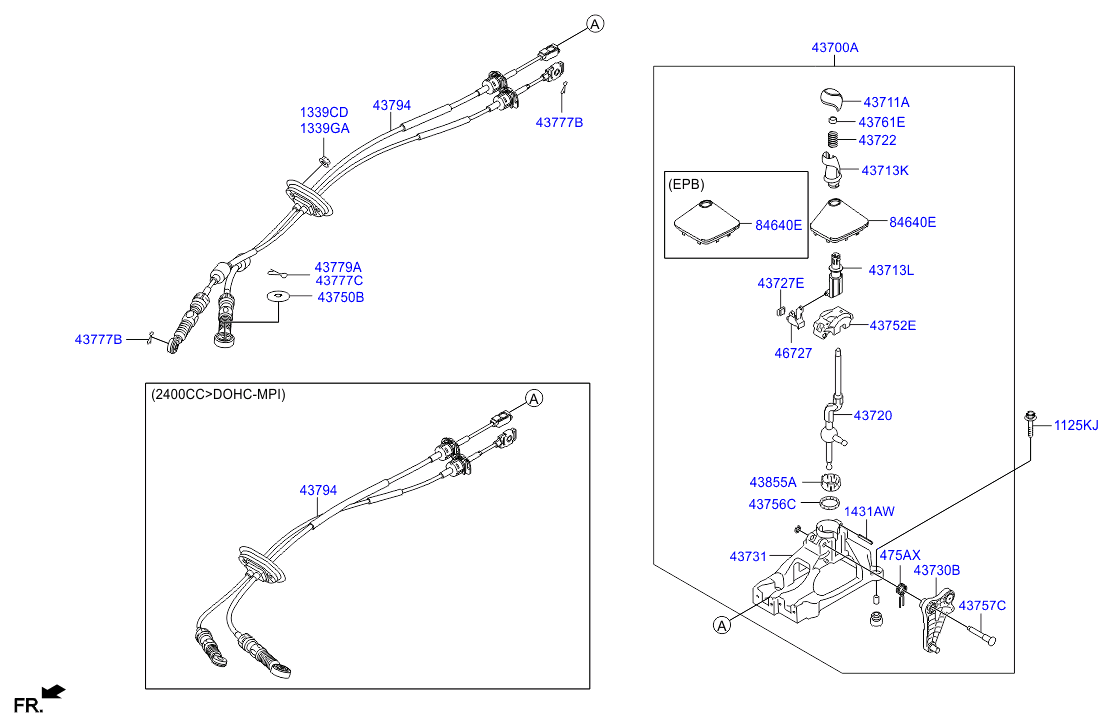 DRIVE SHAFT (REAR)