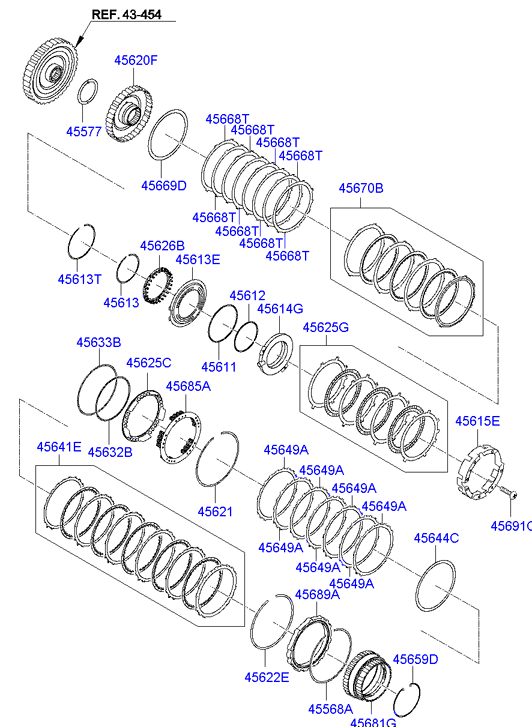 DRIVE SHAFT (REAR)