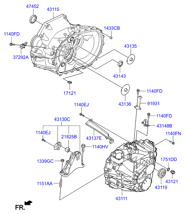 DRIVE SHAFT (REAR)