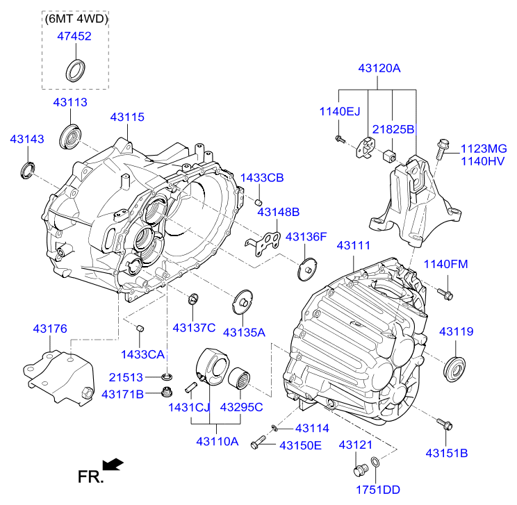 DRIVE SHAFT (REAR)