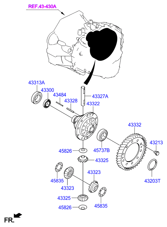 DRIVE SHAFT (REAR)