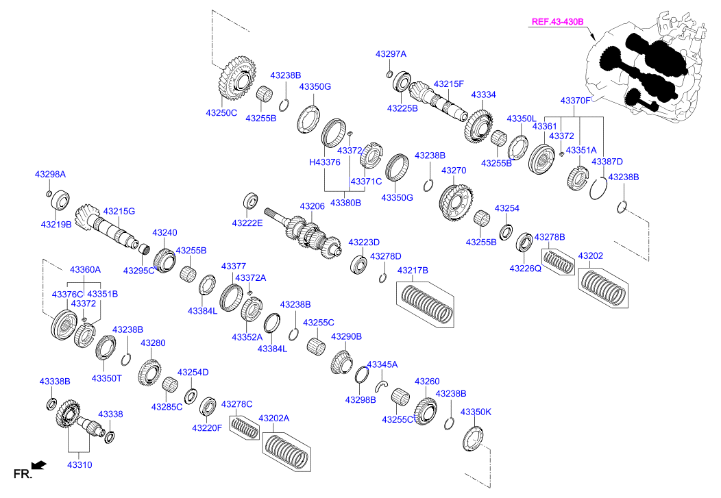 DRIVE SHAFT (REAR)