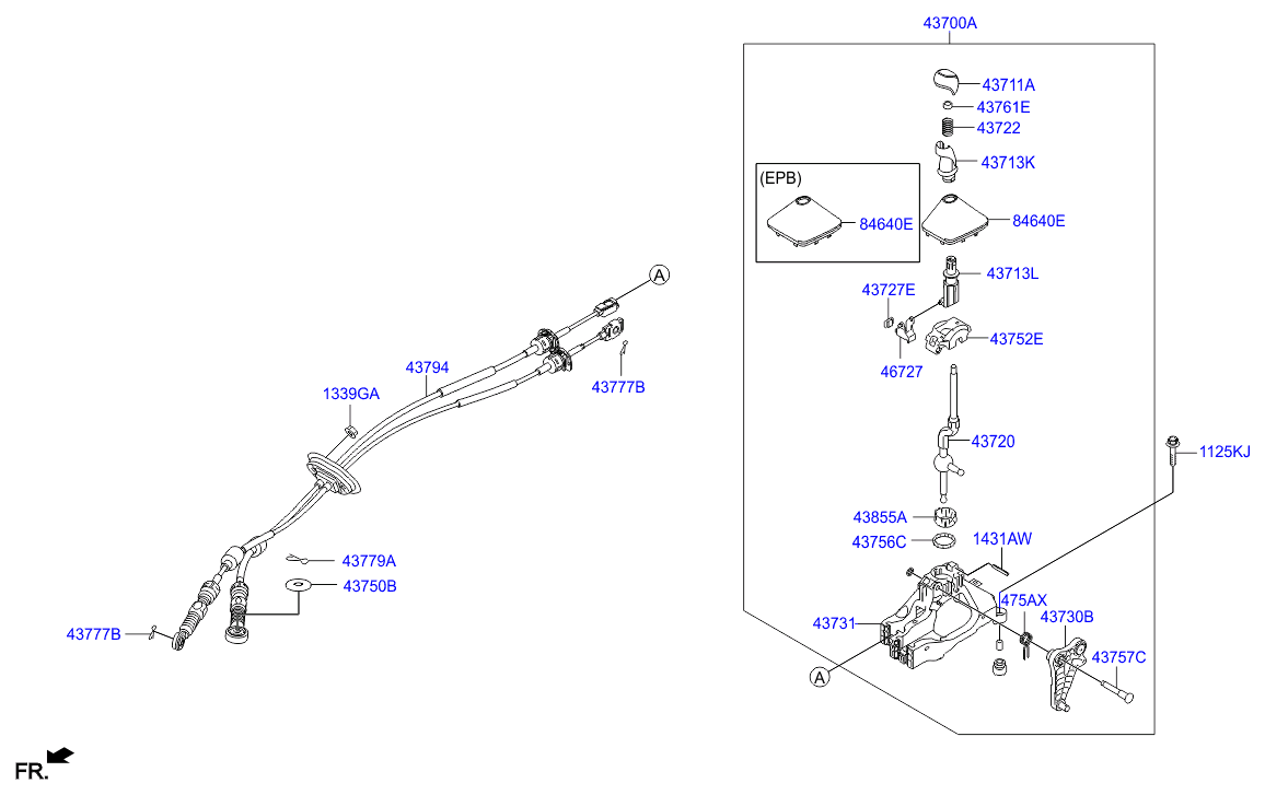 DRIVE SHAFT (REAR)