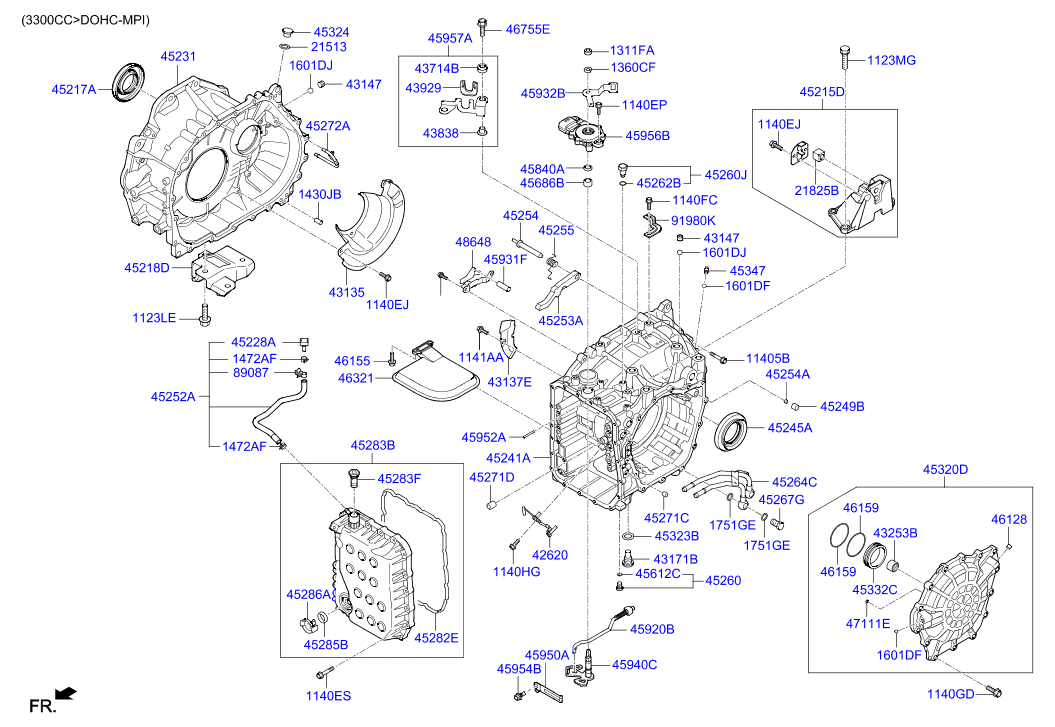 DRIVE SHAFT (REAR)