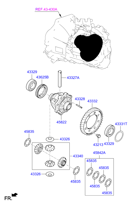 DRIVE SHAFT (FRONT)