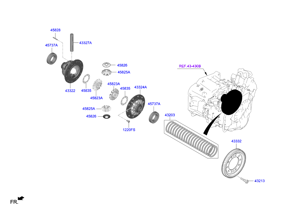 DRIVE SHAFT (FRONT)