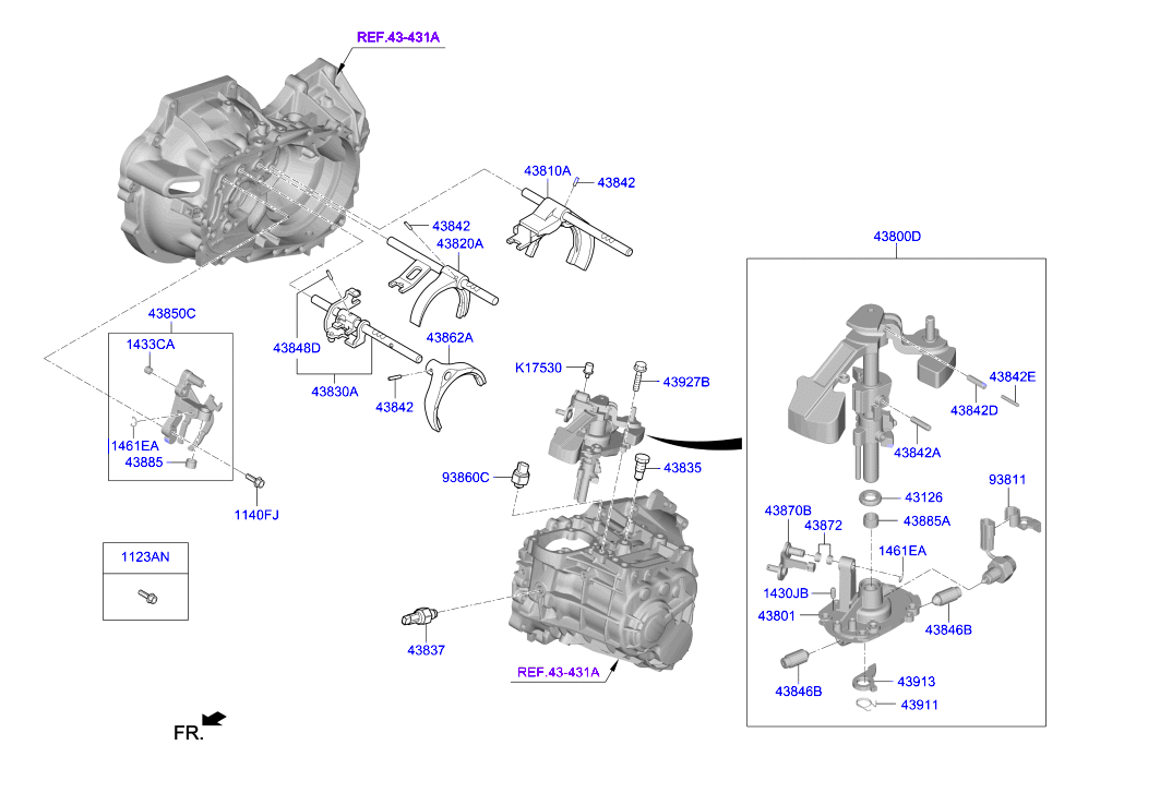 DRIVE SHAFT (FRONT)