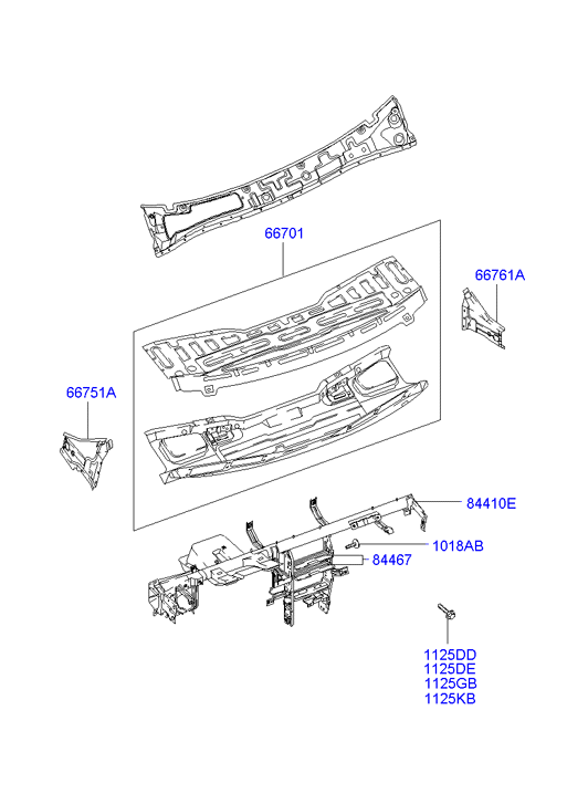 PANEL - REAR DOOR