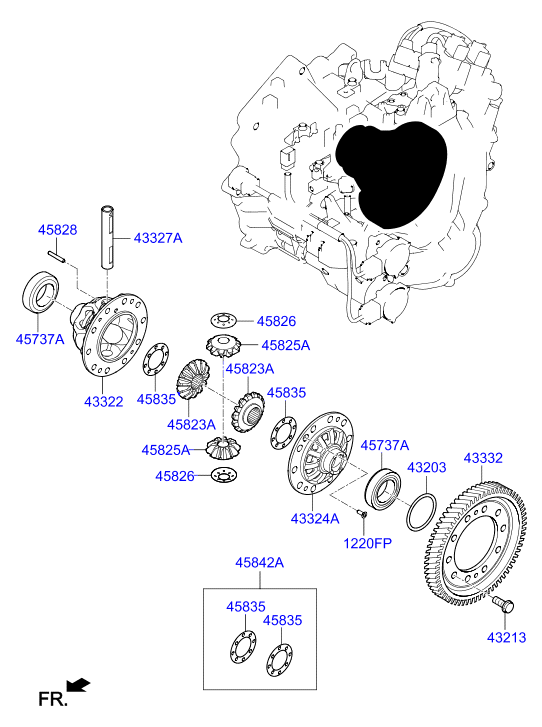 DRIVE SHAFT (FRONT)