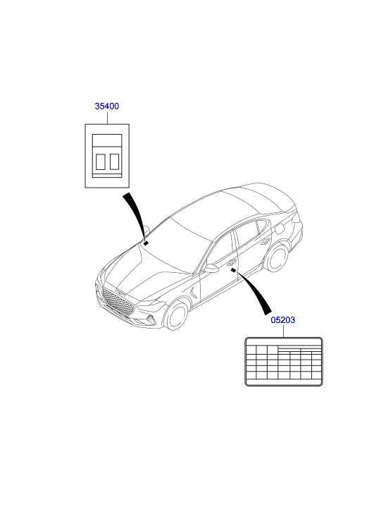 панель задней двери