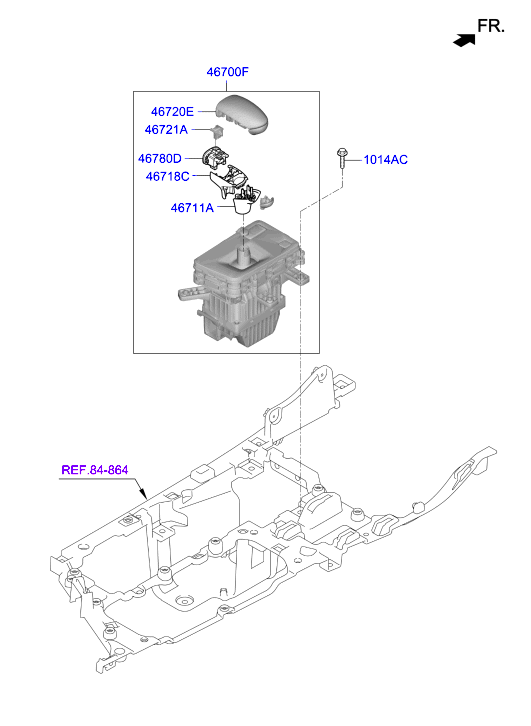 DRIVE SHAFT (REAR)