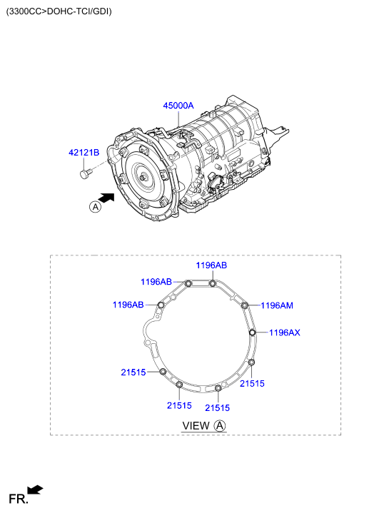 DRIVE SHAFT (REAR)