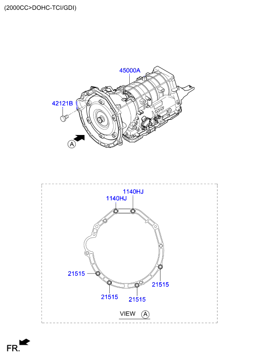 DRIVE SHAFT (REAR)