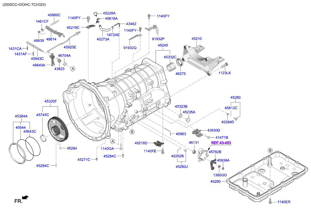 DRIVE SHAFT (REAR)