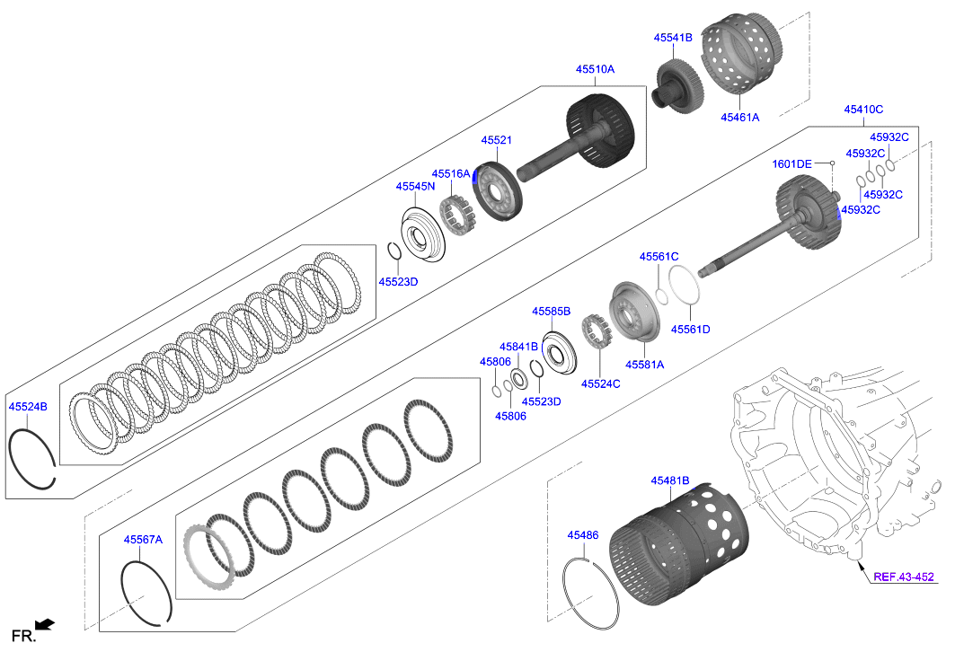 DRIVE SHAFT (REAR)