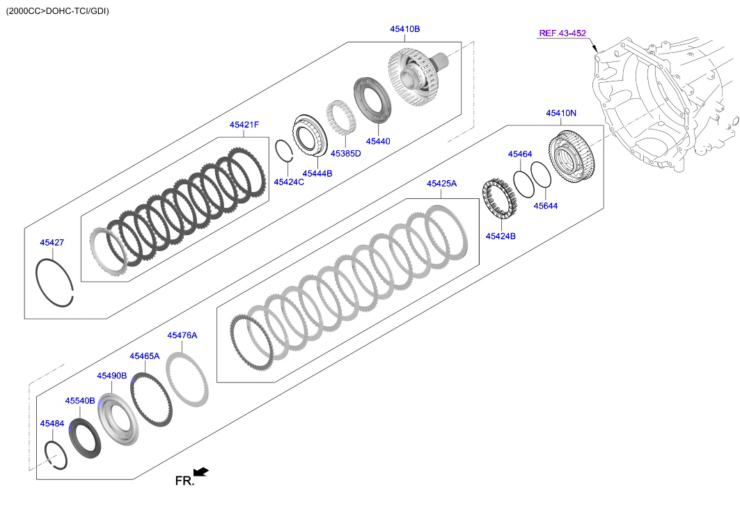 DRIVE SHAFT (REAR)