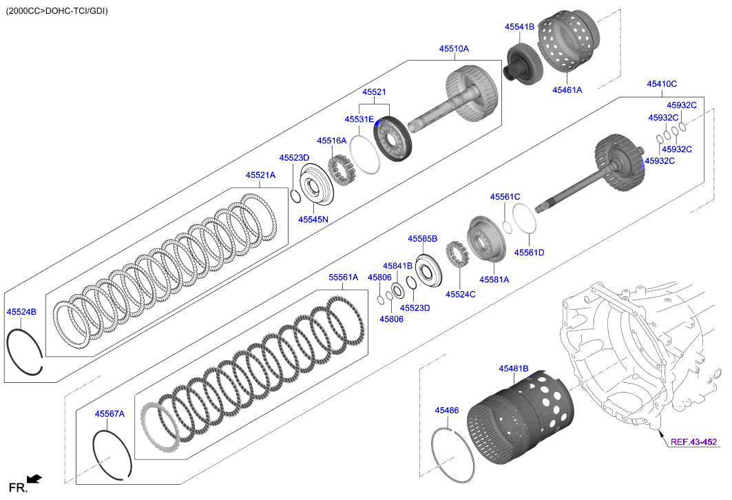 DRIVE SHAFT (REAR)