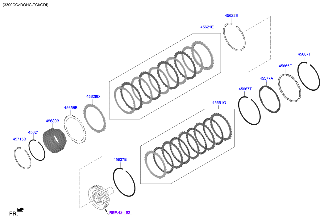 DRIVE SHAFT (REAR)