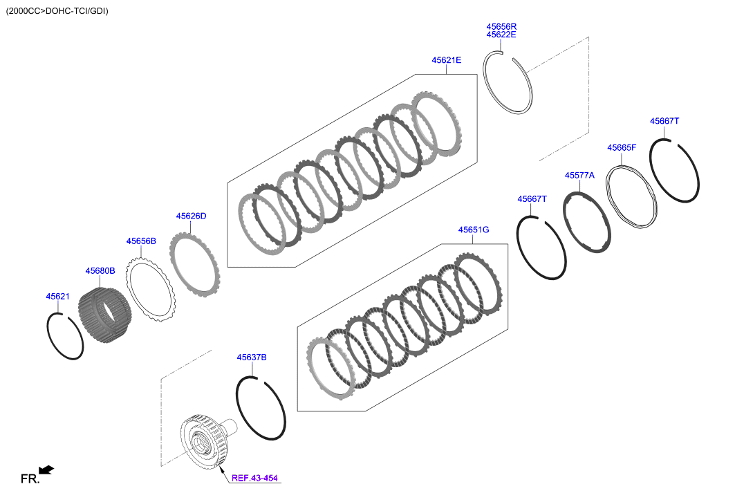 DRIVE SHAFT (REAR)