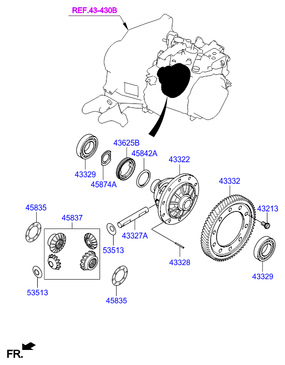 DRIVE SHAFT (FRONT)