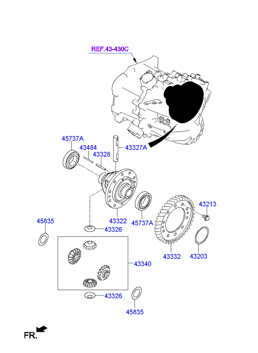 DRIVE SHAFT (FRONT)