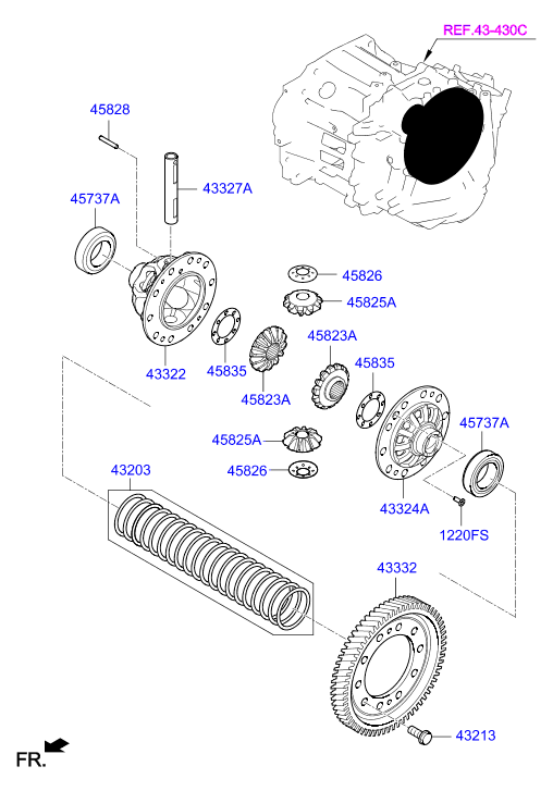 DRIVE SHAFT (FRONT)