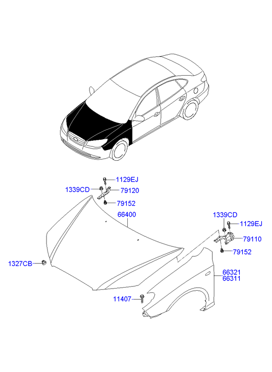 PANEL - REAR DOOR