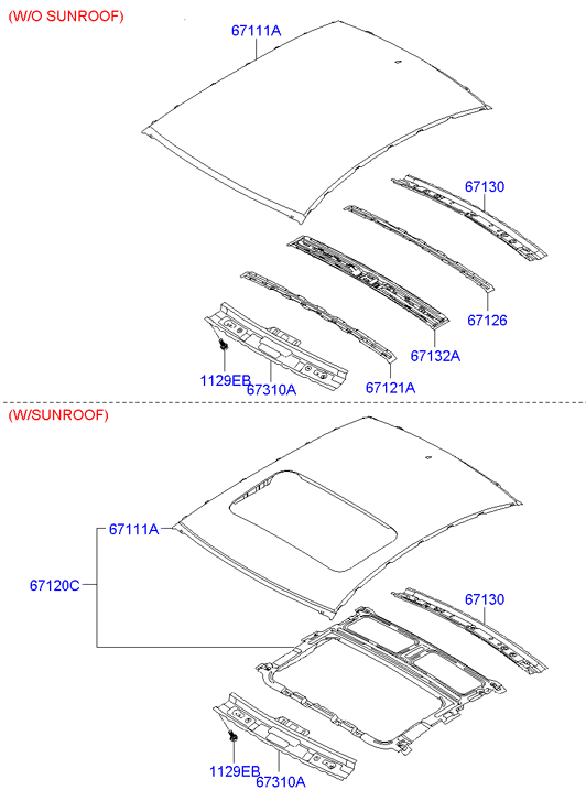 PANEL - REAR DOOR